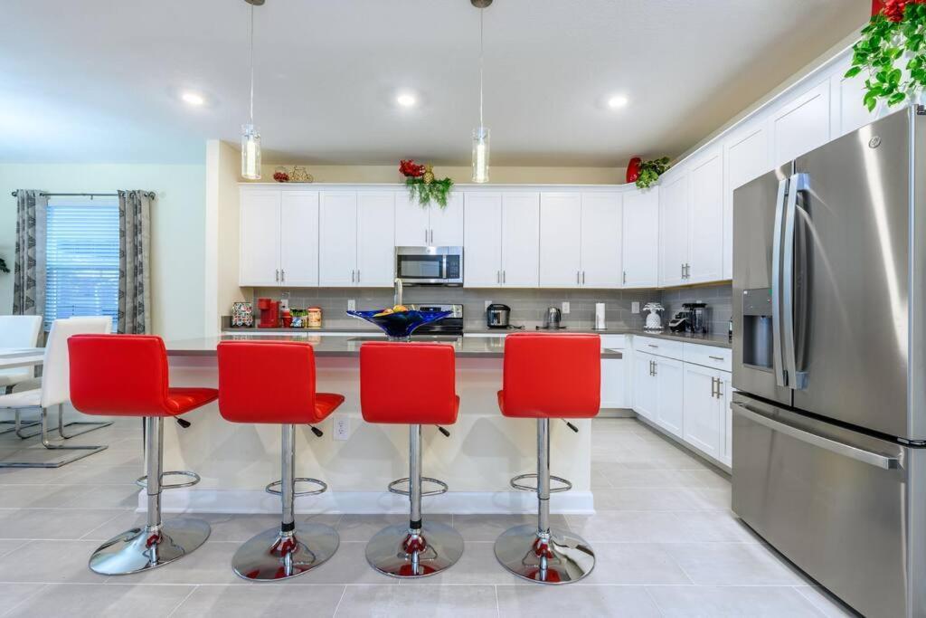 קיסימי Close To Disney & Other Theme Parks,Private Heated Poolspa, Bbq & Game Rm מראה חיצוני תמונה