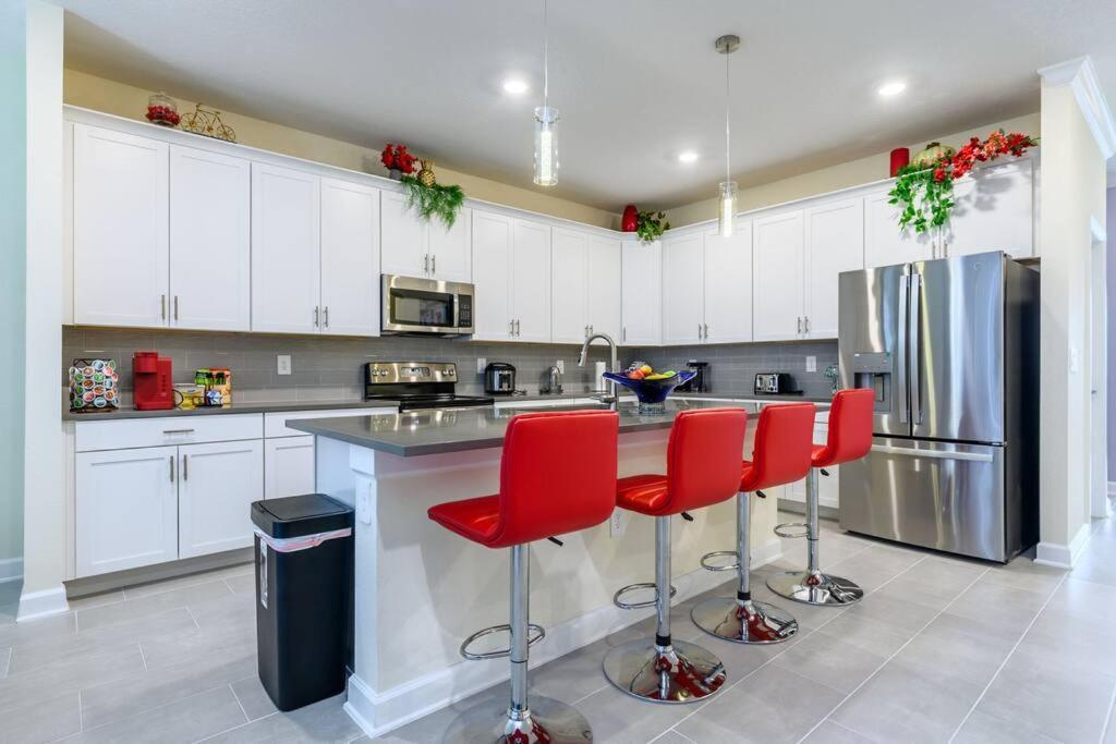 קיסימי Close To Disney & Other Theme Parks,Private Heated Poolspa, Bbq & Game Rm מראה חיצוני תמונה