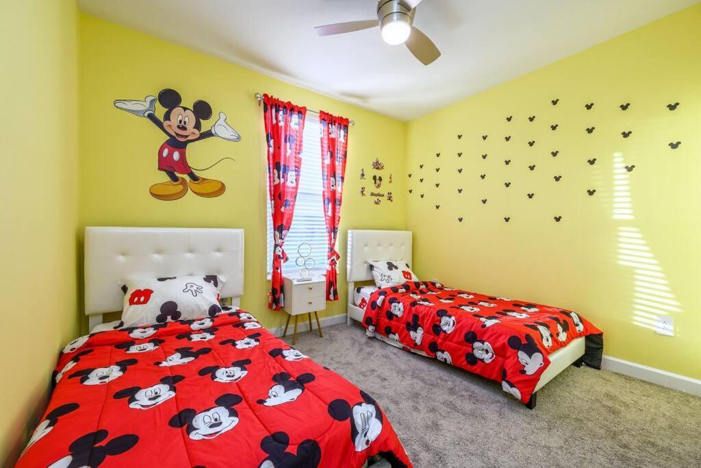 קיסימי Close To Disney & Other Theme Parks,Private Heated Poolspa, Bbq & Game Rm מראה חיצוני תמונה