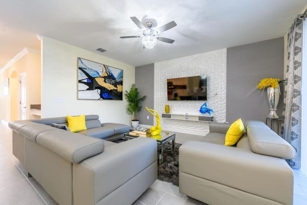 קיסימי Close To Disney & Other Theme Parks,Private Heated Poolspa, Bbq & Game Rm מראה חיצוני תמונה