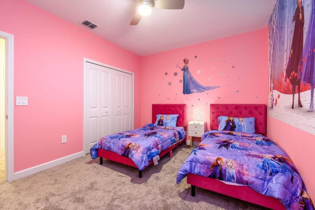 קיסימי Close To Disney & Other Theme Parks,Private Heated Poolspa, Bbq & Game Rm מראה חיצוני תמונה