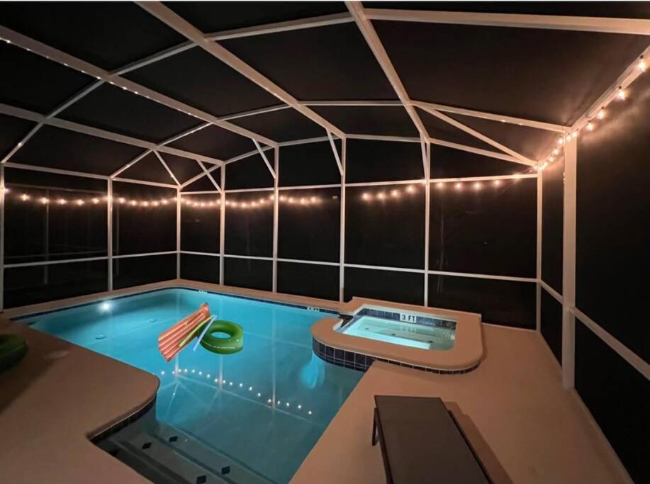 קיסימי Close To Disney & Other Theme Parks,Private Heated Poolspa, Bbq & Game Rm מראה חיצוני תמונה