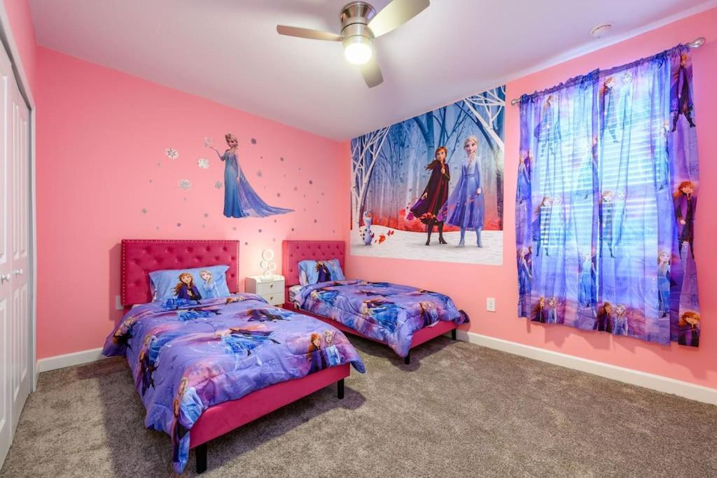 קיסימי Close To Disney & Other Theme Parks,Private Heated Poolspa, Bbq & Game Rm מראה חיצוני תמונה